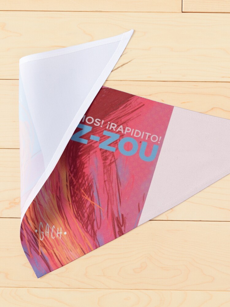Vista alternativa de Pañuelo para mascotas Allez-Zou