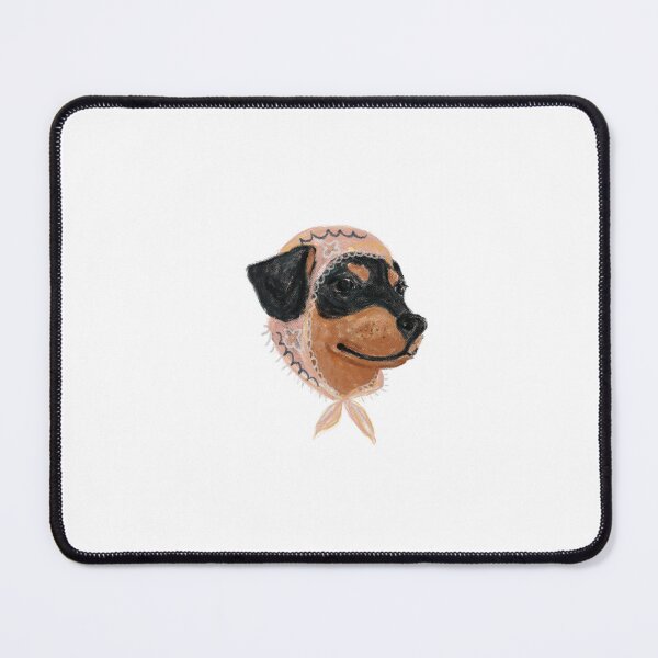Item preview, Head scarf fashion dog designed and sold by Luana Chemin.