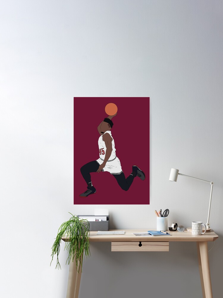  Donovan Mitchell Poster Print, Utah Jazz Poster, Basketball  Wall Art, Basketball Decor, NBA Poster, Man Cave Gifts : Handmade Products