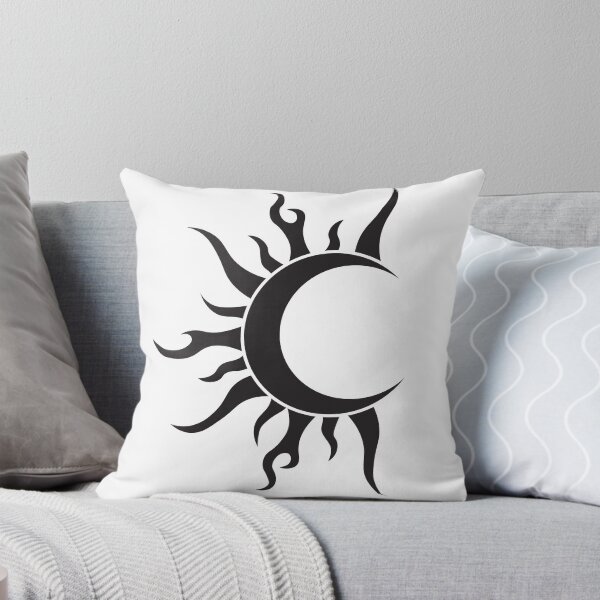 Aperçu de l'œuvre Soleil et lune créée et vendue par Sarahhell.