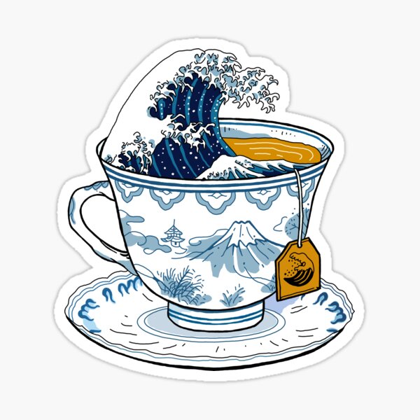 Item preview, The Great Tea designed and sold by Riles Kennedy.