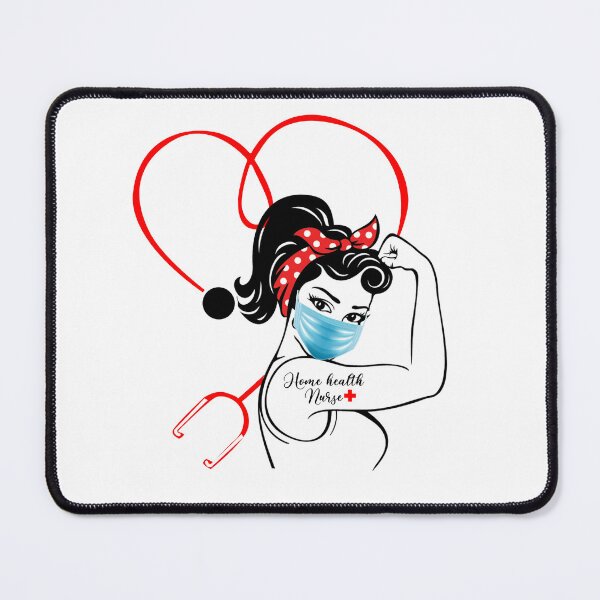 Item preview, Home Health Nurse Graphic Nurses And Nursing designed and sold by Simeon Dorelus.