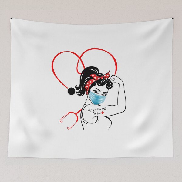 Item preview, Home Health Nurse Graphic Nurses And Nursing  designed and sold by Simeon	 Dorelus.