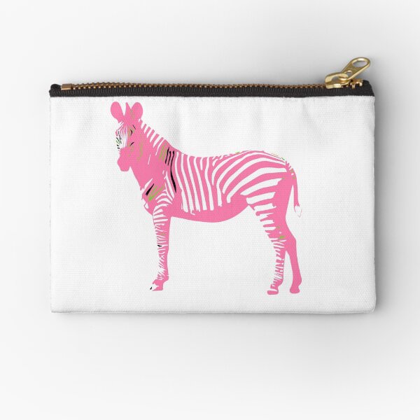 Le zèbre rose Pochette