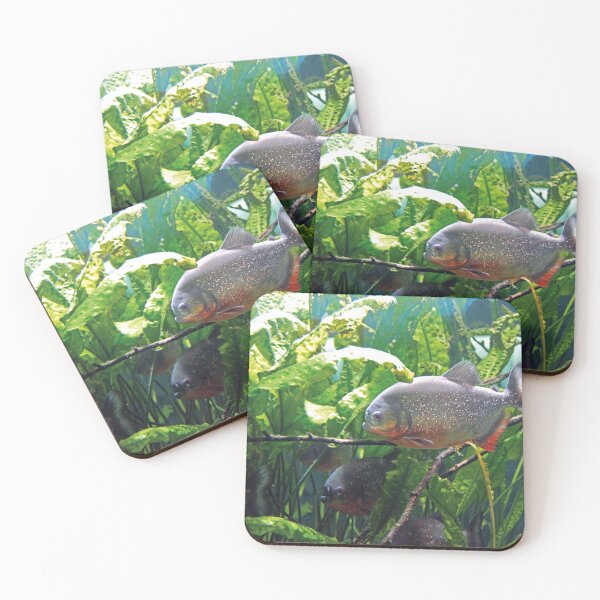 Item preview, Piranha 294 designed and sold by Hell-Prints.