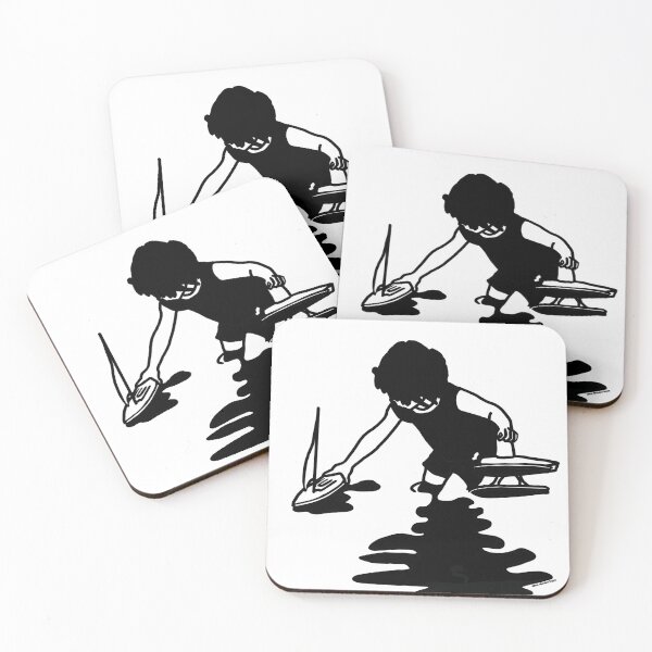 Item preview, Boy with Boat designed and sold by Mini Mountain  Supply.