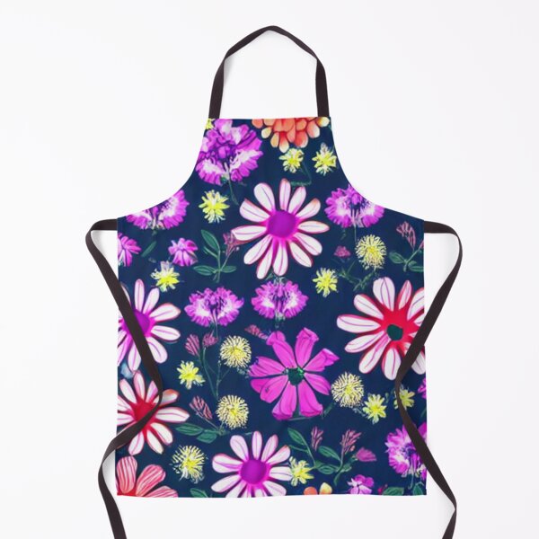 Item preview, Purple, pink and yellow flower patterns designed and sold by ArteEterno.
