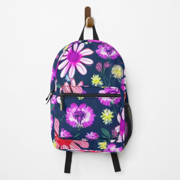 Item preview, Purple, pink and yellow flower patterns designed and sold by ArteEterno.