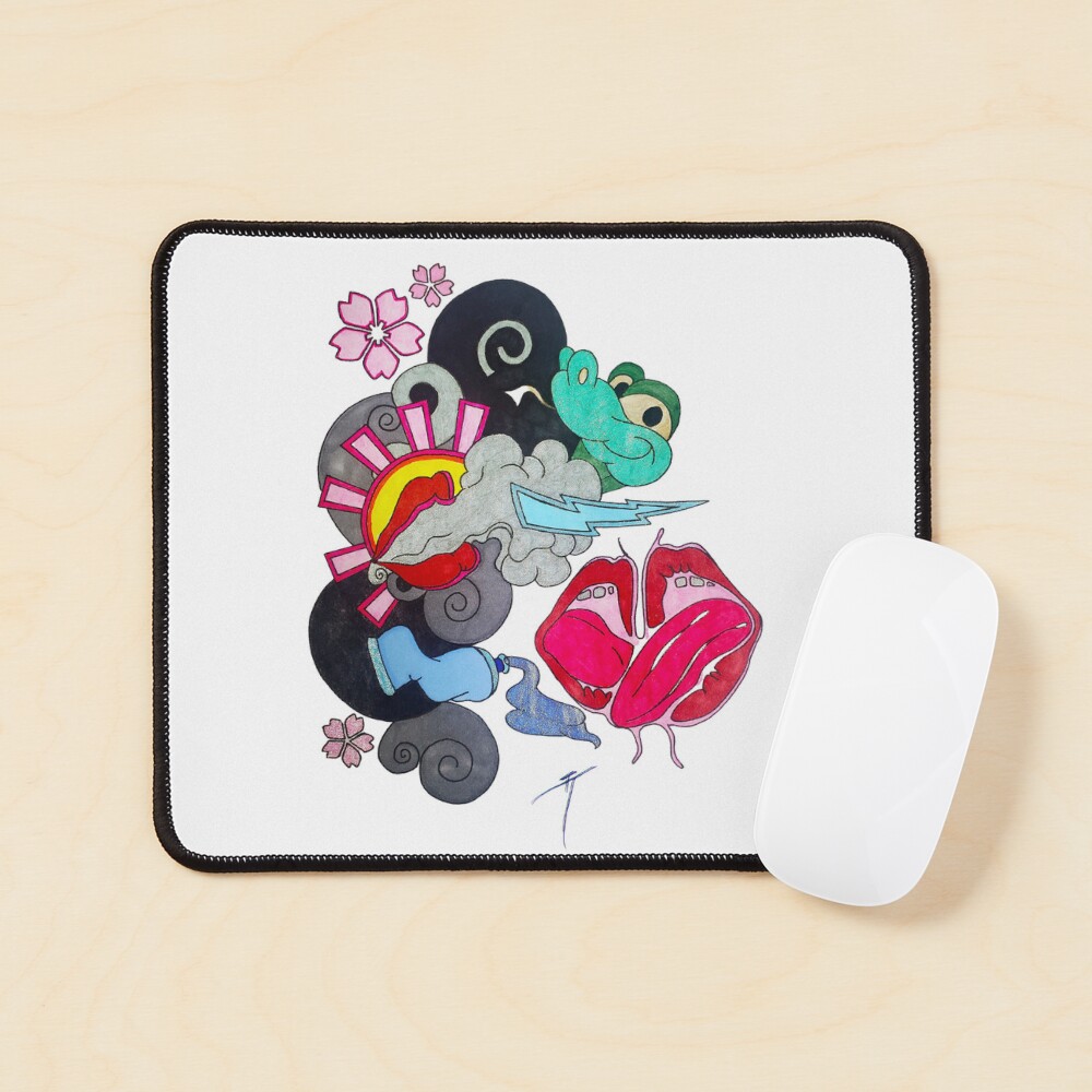 Item preview, Mouse Pad designed and sold by Cracker3.