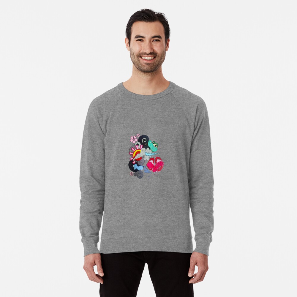 Item preview, Lightweight Sweatshirt designed and sold by Cracker3.