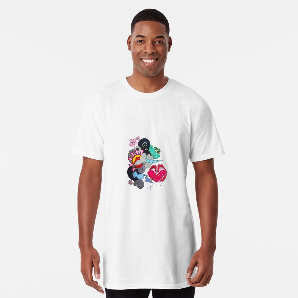 Item preview, Long T-Shirt designed and sold by Cracker3.