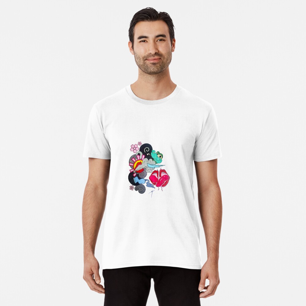 Item preview, Premium T-Shirt designed and sold by Cracker3.