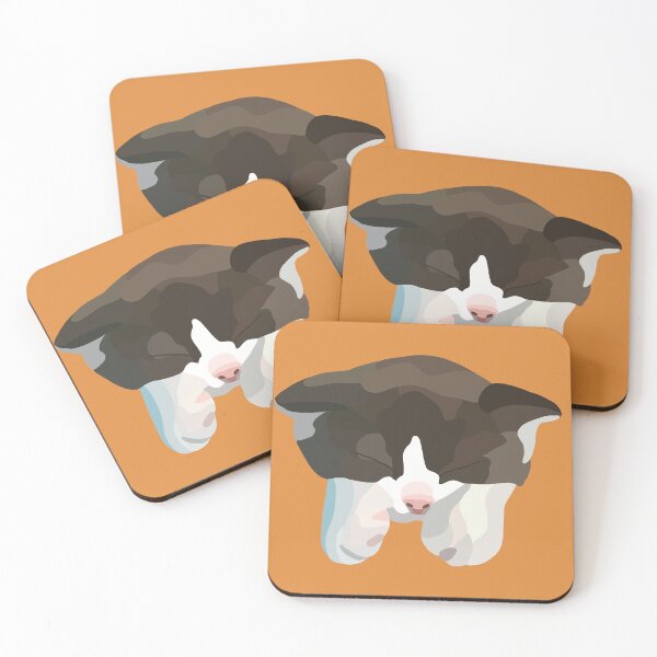 Item preview, Cute sleeping kitten - Catnap designed and sold by CocoCat38.