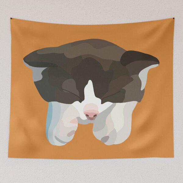Item preview, Cute sleeping kitten - Catnap designed and sold by CocoCat38.
