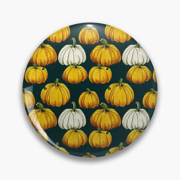Item preview, Pattern Pumpkins designed and sold by Foodcolored.