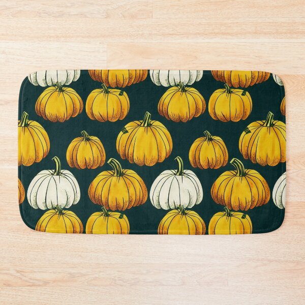 Item preview, Pattern Pumpkins designed and sold by Foodcolored.