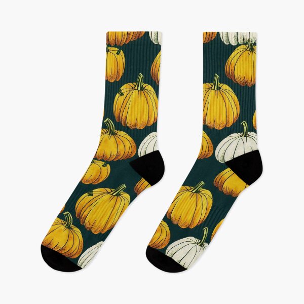 Item preview, Pattern Pumpkins designed and sold by Foodcolored.
