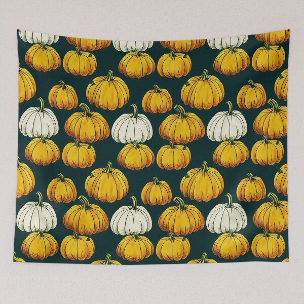 Item preview, Pattern Pumpkins designed and sold by Foodcolored.