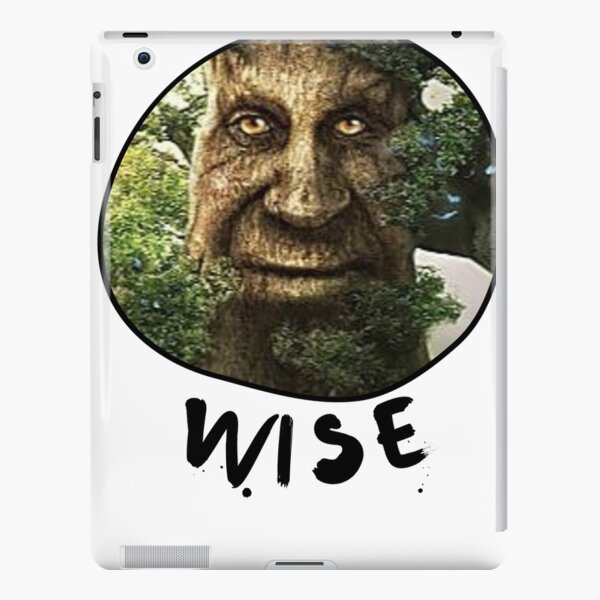 Wise Mystical Tree meme | iPad Case & Skin