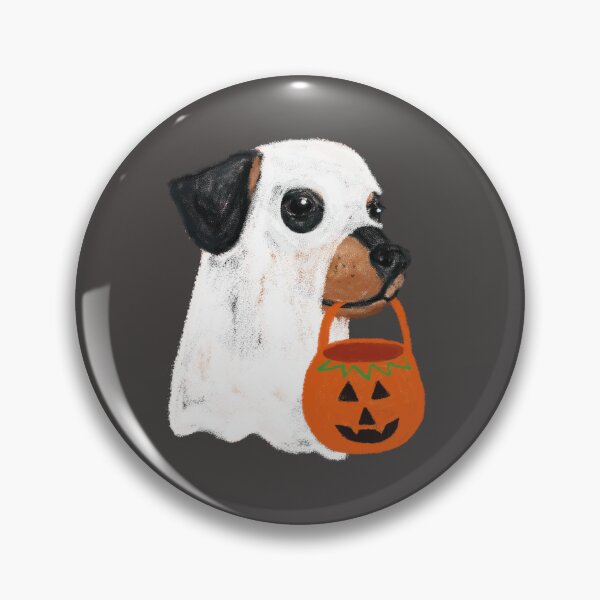 Item preview, Ghost dog designed and sold by Luana Chemin.