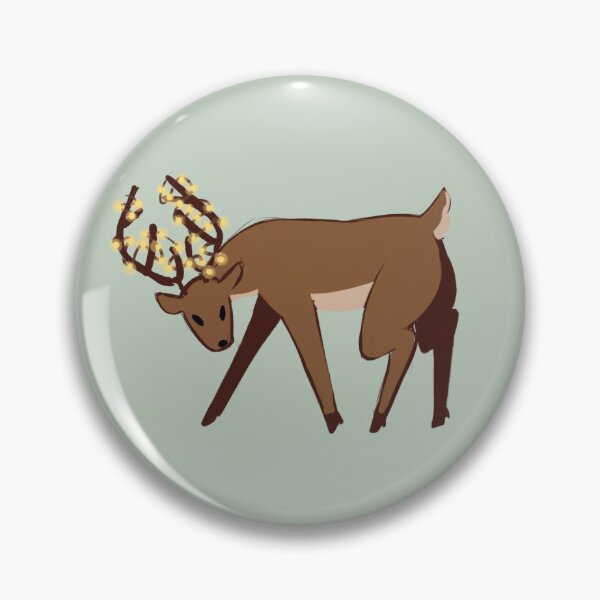 Item preview, Who decorated my antlers  designed and sold by Electric Rainbow Skull.