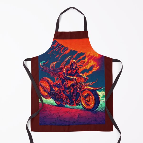 Item preview, Rider on Fire designed and sold by Erik007best.