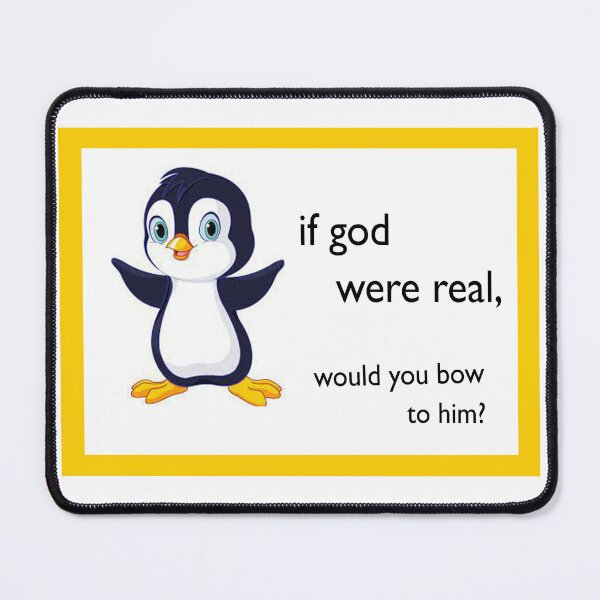 Item preview, Would You Bow To Him? designed and sold by OftheOrb.