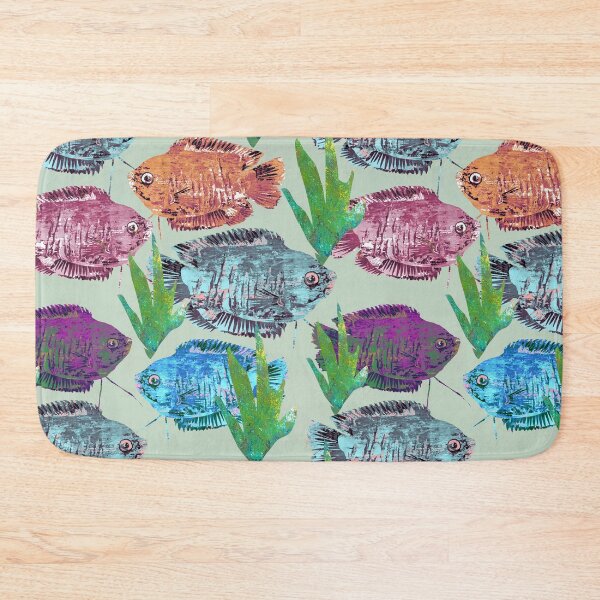 Item preview, Dwarf Gourami School of Fish  designed and sold by ginaisarty.