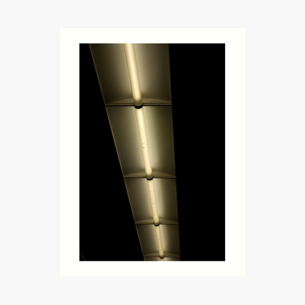 Lights Art Print