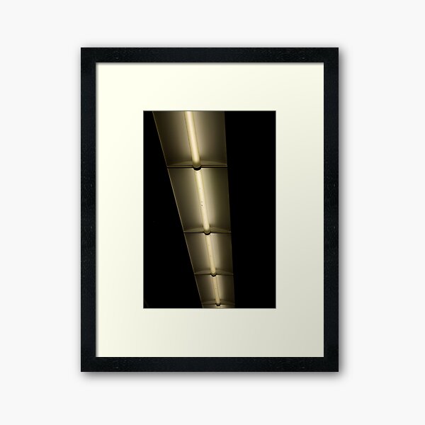 Lights Framed Art Print