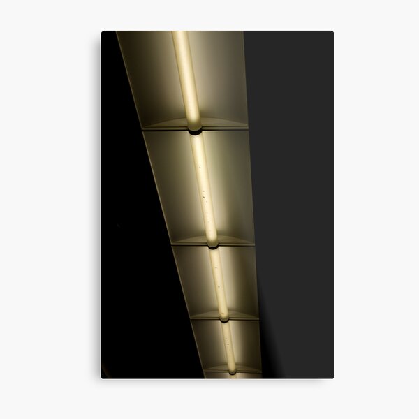 Lights Metal Print