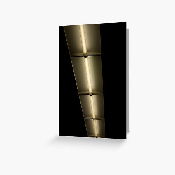 Lights Greeting Card