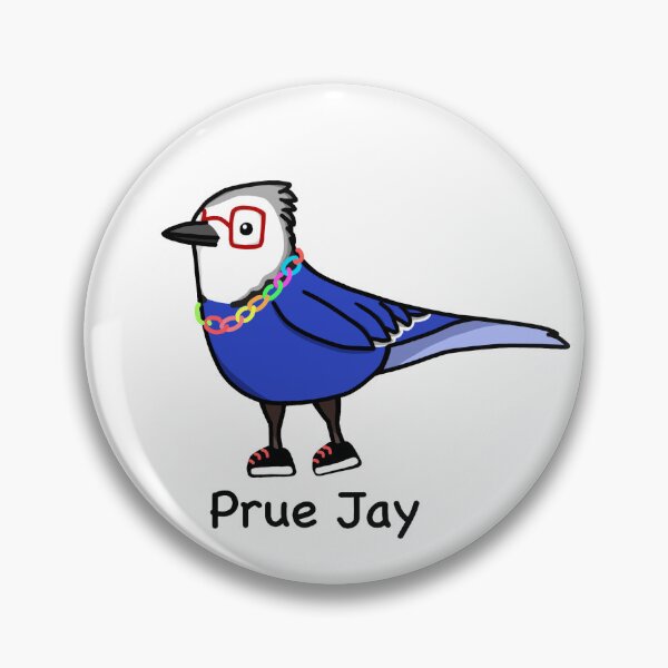 Item preview, Prue Jay designed and sold by Pulpatrien.