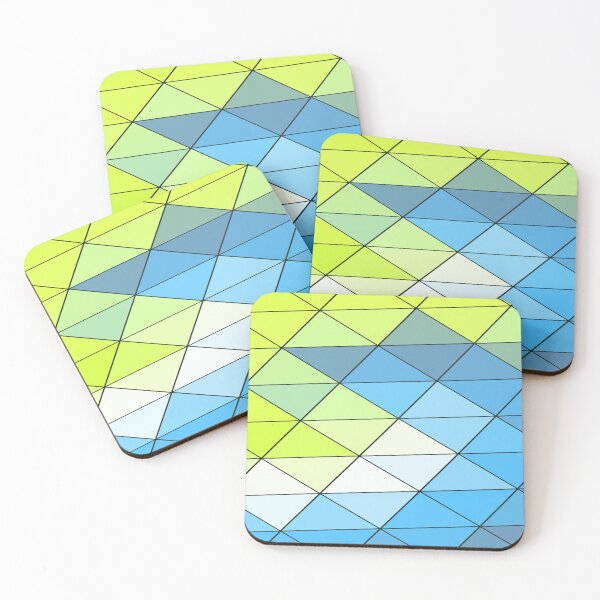 Item preview, Groovy colorful triangles  designed and sold by DaliaSabryTee.