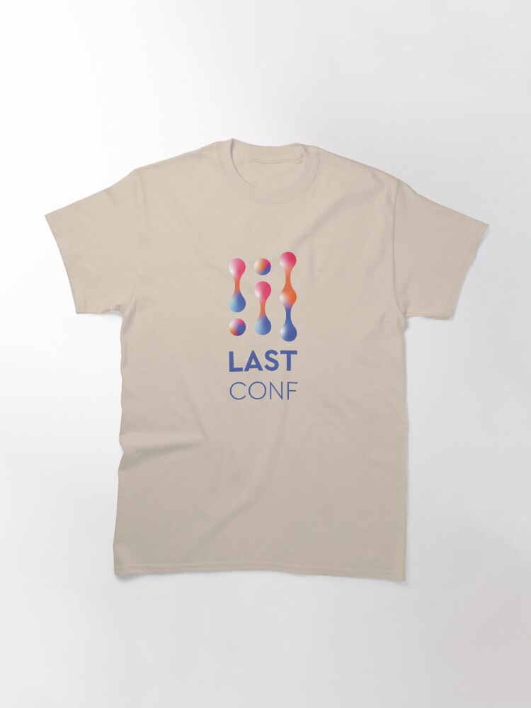 Thumbnail 2 of 7, Classic T-Shirt, LAST Conference New Logo designed and sold by lastconf.
