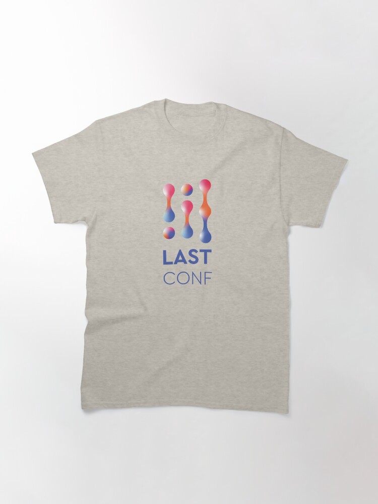 Thumbnail 3 of 7, Classic T-Shirt, LAST Conference New Logo designed and sold by lastconf.