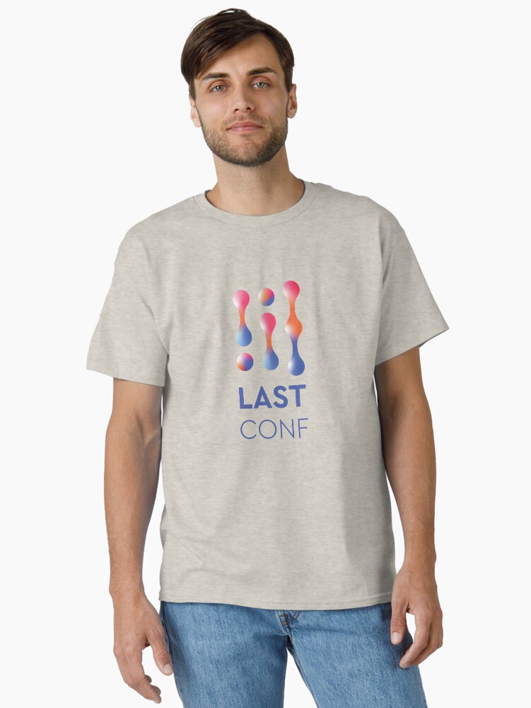 Thumbnail 2 of 7, Classic T-Shirt, LAST Conference New Logo designed and sold by lastconf.