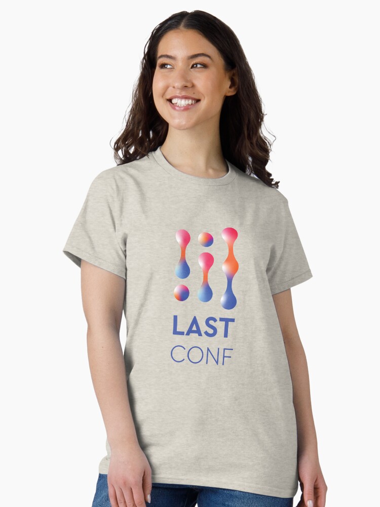 Thumbnail 1 of 7, Classic T-Shirt, LAST Conference New Logo designed and sold by lastconf.