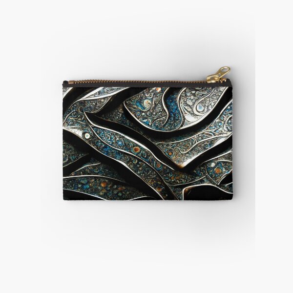 Item preview, Mosaic of Jewel Encrusted Damascus Steel designed and sold by BLADESTEM.