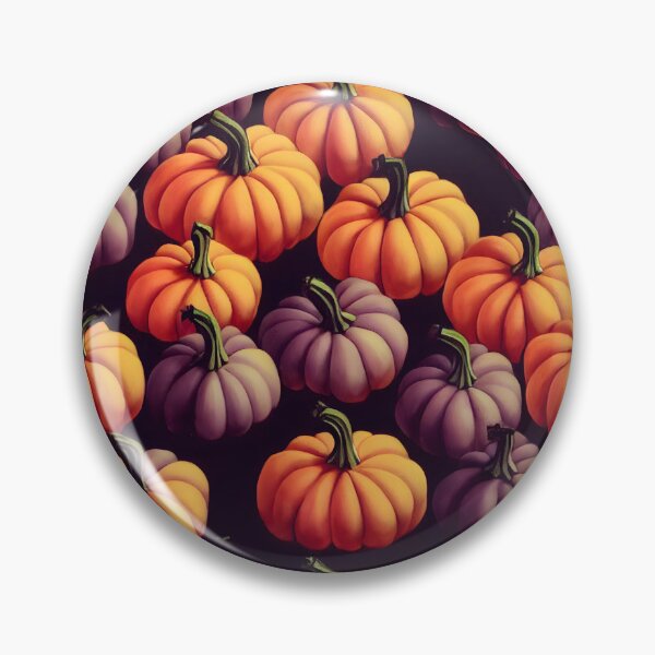 Item preview, Mixed Pumpkins Pattern designed and sold by Foodcolored.