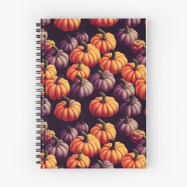Item preview, Mixed Pumpkins Pattern designed and sold by Foodcolored.