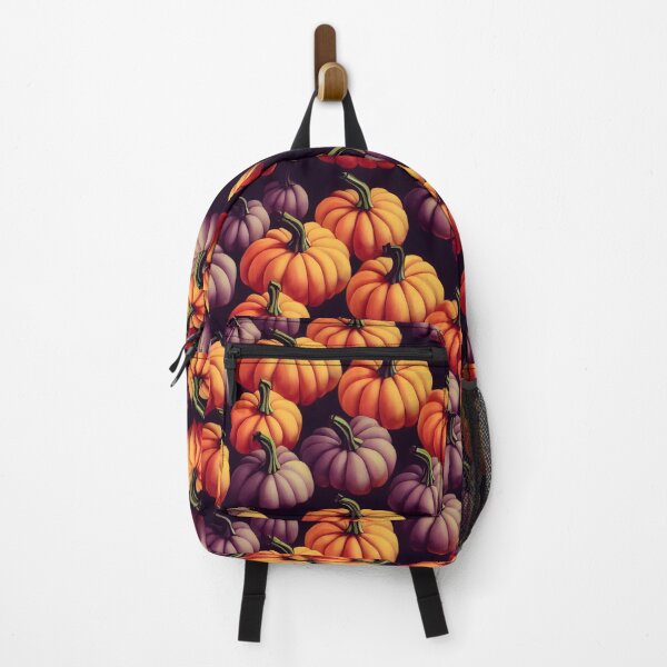 Item preview, Mixed Pumpkins Pattern designed and sold by Foodcolored.