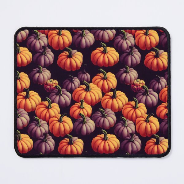 Item preview, Mixed Pumpkins Pattern designed and sold by Foodcolored.
