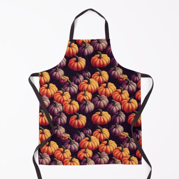 Item preview, Mixed Pumpkins Pattern designed and sold by Foodcolored.