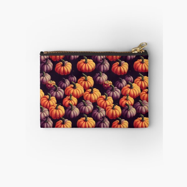 Item preview, Mixed Pumpkins Pattern designed and sold by Foodcolored.