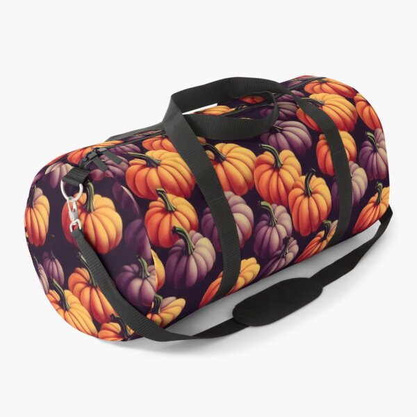 Item preview, Mixed Pumpkins Pattern designed and sold by Foodcolored.