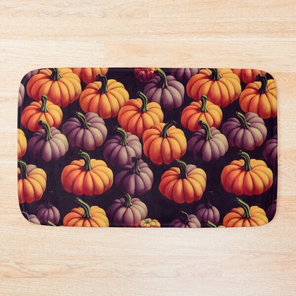 Item preview, Mixed Pumpkins Pattern designed and sold by Foodcolored.