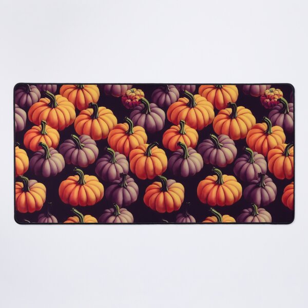 Item preview, Mixed Pumpkins Pattern designed and sold by Foodcolored.