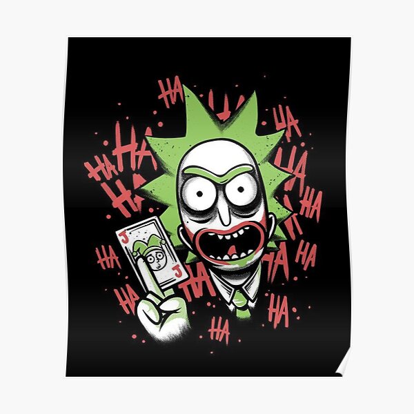 53cm x 158cm Quotes 3 + Un Poster Bora Bora en Cadeau! Close Up Poster de Porte Rick and Morty 