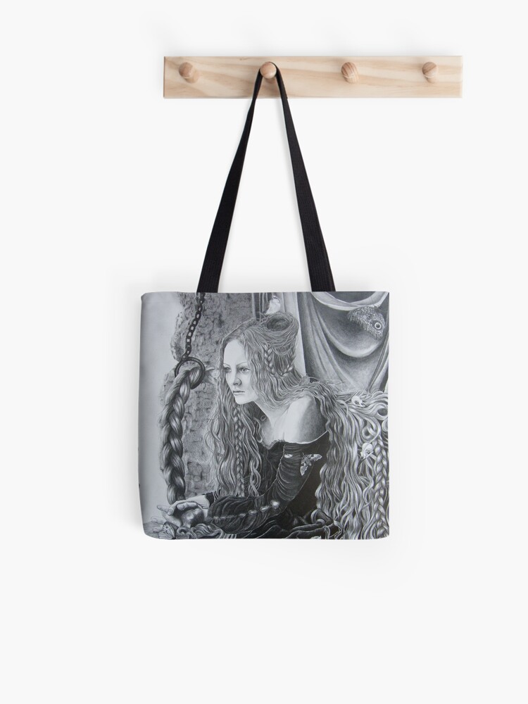 rapunzel tote bag